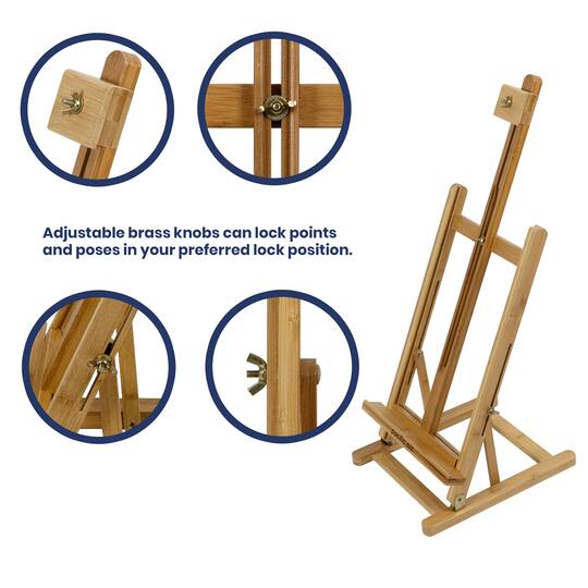 Pacific Arc Travel H-style Tabletop Easel